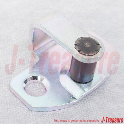 NISSAN 240SX S13 89-94 Genuine Front Door Lock Striker & Screw RH & LH Set OEM