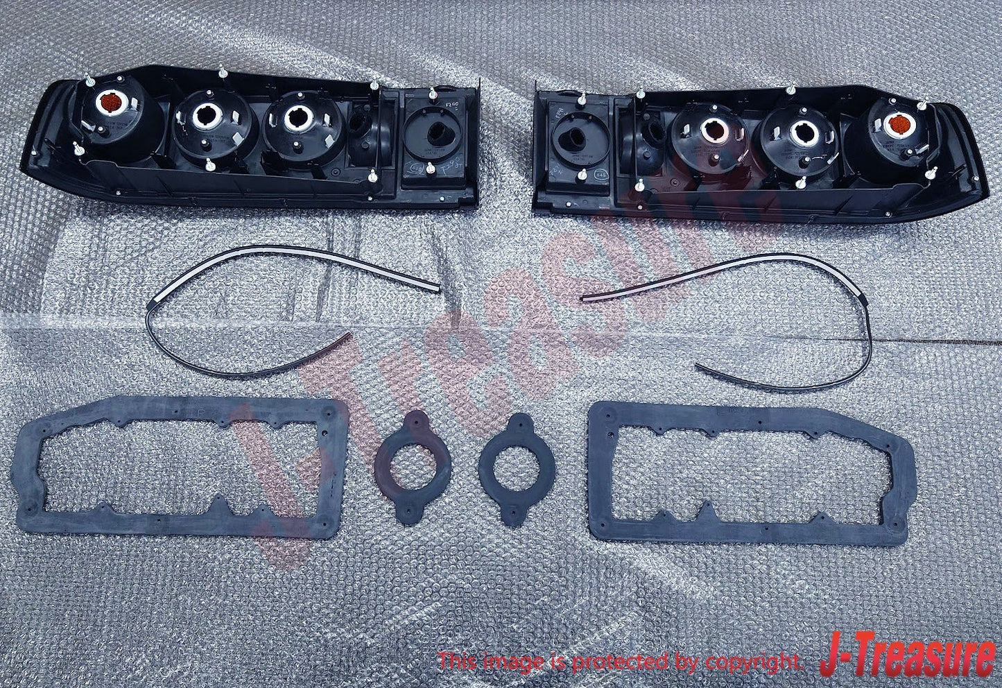 MAZDA RX-7 FC3S 89-91 Genuine Rear Combo Lamp Assy & Gasket & strip Seal RL set
