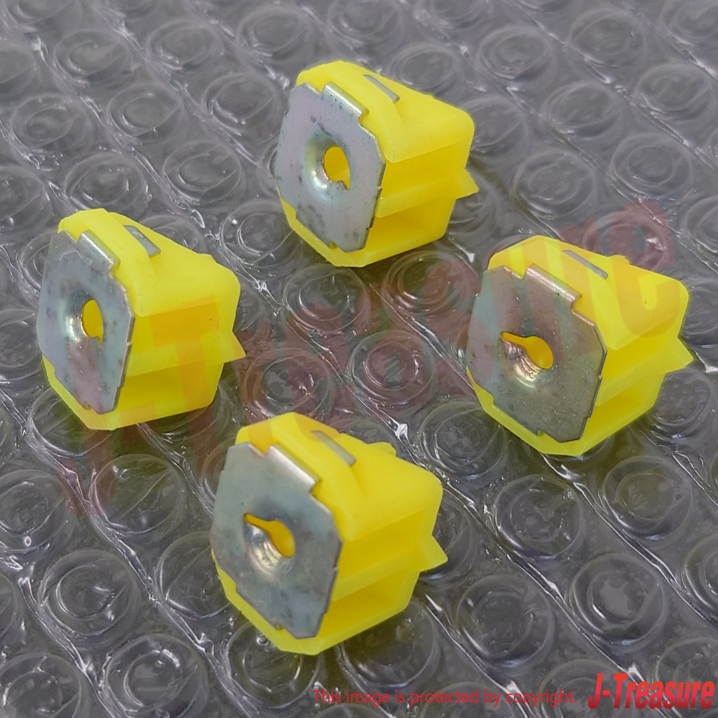 HONDA S2000 AP1 2000-2009 Genuine Screw Grommet 5mm 91626-SP0-003 x4 Set OEM