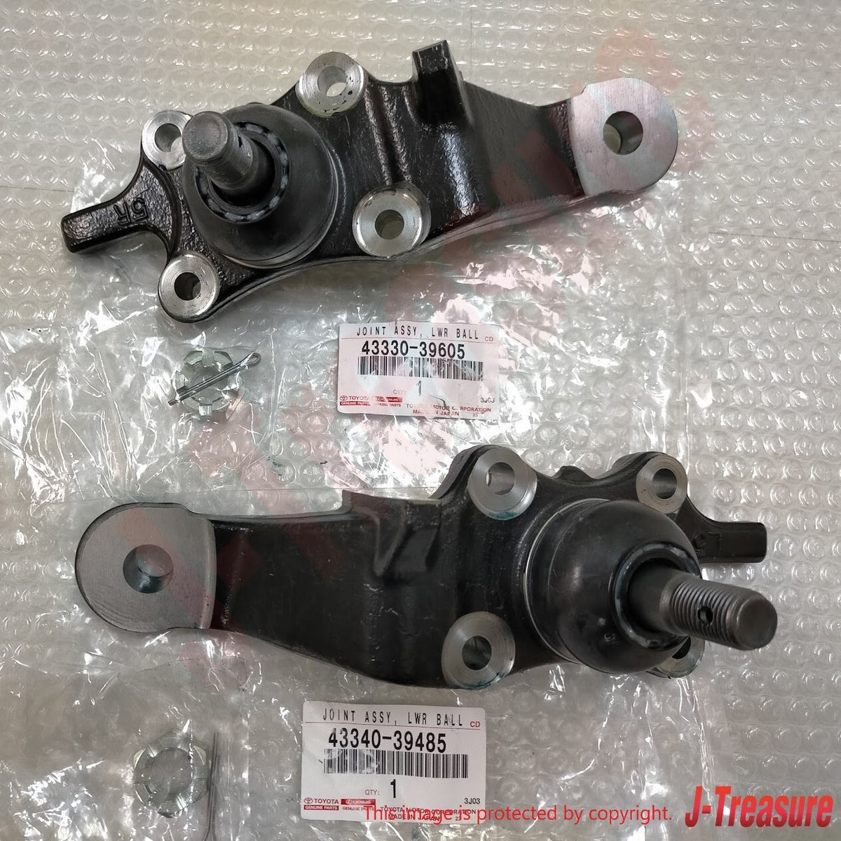 TOYOTA SEQUOIA 02-03 TUNDRA 02-03 Genuine Front Lower Ball Joint RH & LH Set OEM