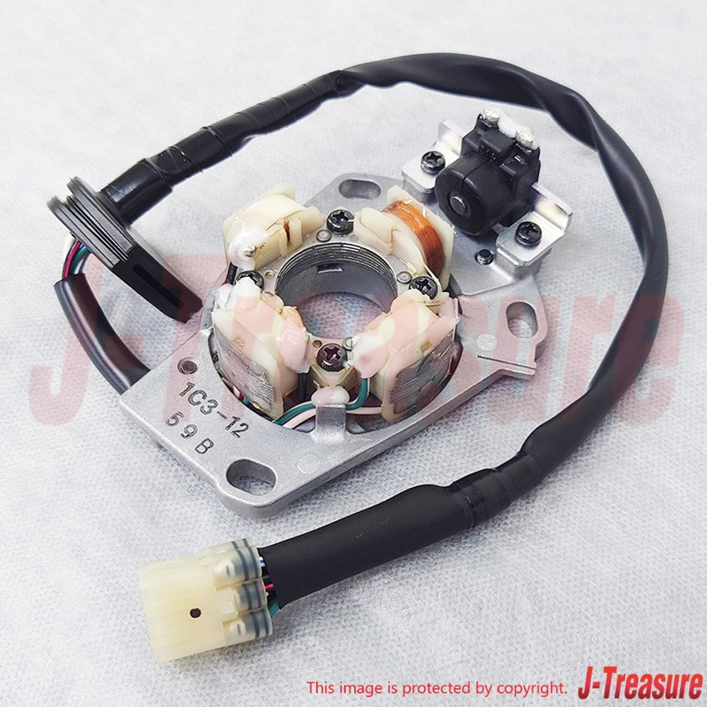 YAMAHA YZ125 '06-21 YZ125X '20-22 Genuine Generator Base Assy 1C3-85560-12 OEM