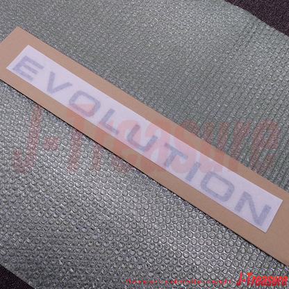 MITSUBISHI PAJERO V55W 1997 Genuine Front Door Evolution Mark Decal MR361642 OEM