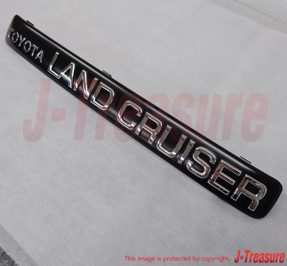TOYOTA LAND CRUISER FZJ100 Genuine License Plate Lamp Cap 75132-60010 OEM