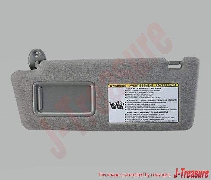 TOYOTA HIGHLANDER ACU2# MCU2# 04-07 Genuine Sun Visor Left 74320-48260-B0 OEM
