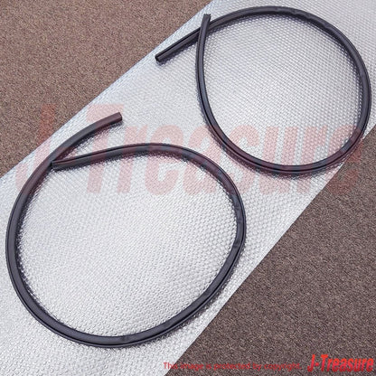TOYOTA SUPRA JZA80 93-98 Genuine Front Door Weatherstrip Opening Trim RL Set OEM