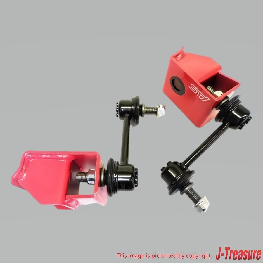 SUBARU IMPREZA WRX STI GDB Genuine Rear Stabilizer Bracket And Link Set RH & LH