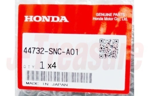 HONDA CIVIC HYBRID FD FB '06-15 Genuine Aluminium Wheel Center Cap x4 Set OEM