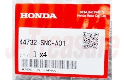 HONDA CIVIC HYBRID FD FB '06-15 Genuine Aluminium Wheel Center Cap x4 Set OEM