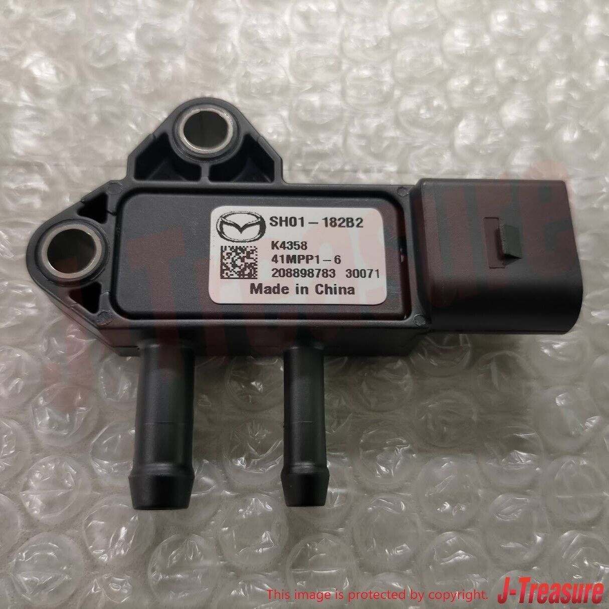 MAZDA CX-5 KE 2013-2016 Genuine DPF Diesel Exhaust Gas Pressure Sensor No.2