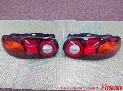 MAZDA MX-5 MIATA NA 90-97 Genuine Rear Combination Lens & Body RH & LH Set OEM