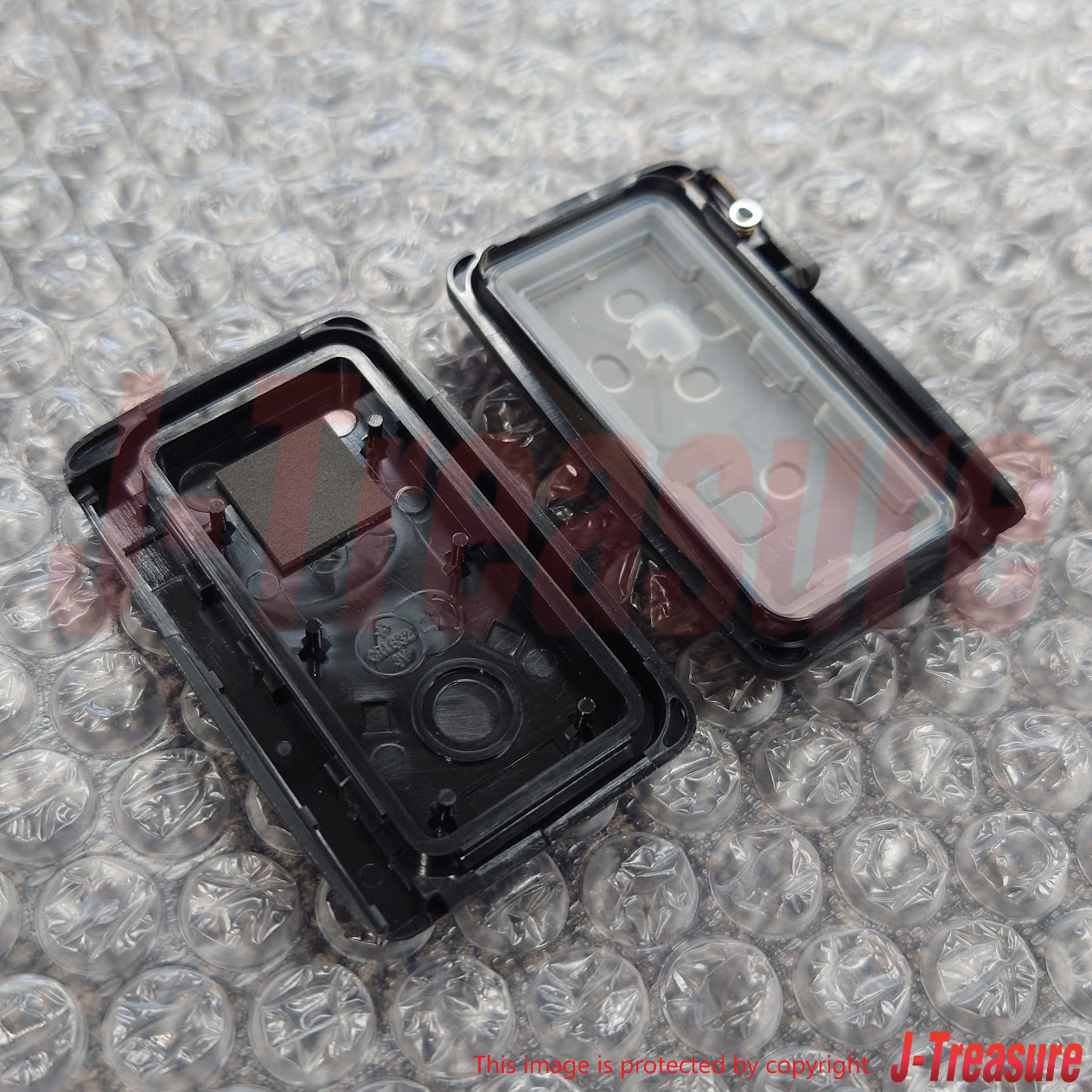 TOYOTA ALPHARD GGH20 12-13 Genuine Door Control Transmitter Housing Carbon tone