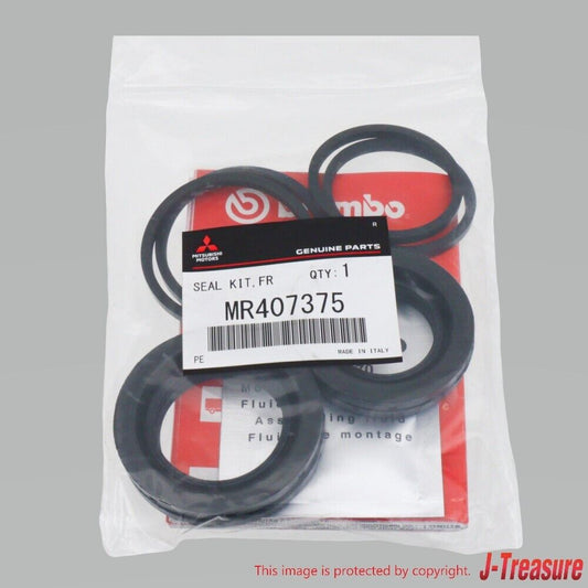 MITSUBISHI LANCER Evo 8-9 CT9A Genuine Front Brake Caliper Seal Kit MR407375 OEM