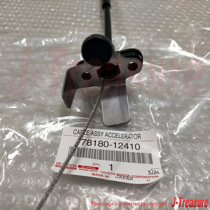 TOYOTA LEVIN TRUENO AE86 RHD Genuine Accelerator Throttle Cable 78180-12410 OEM