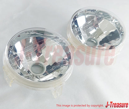 YAMAHA KODIAK 700 YFM70 '16-25 Genuine Headlight Lens 5KM-84320-01-00 x2 Set OEM