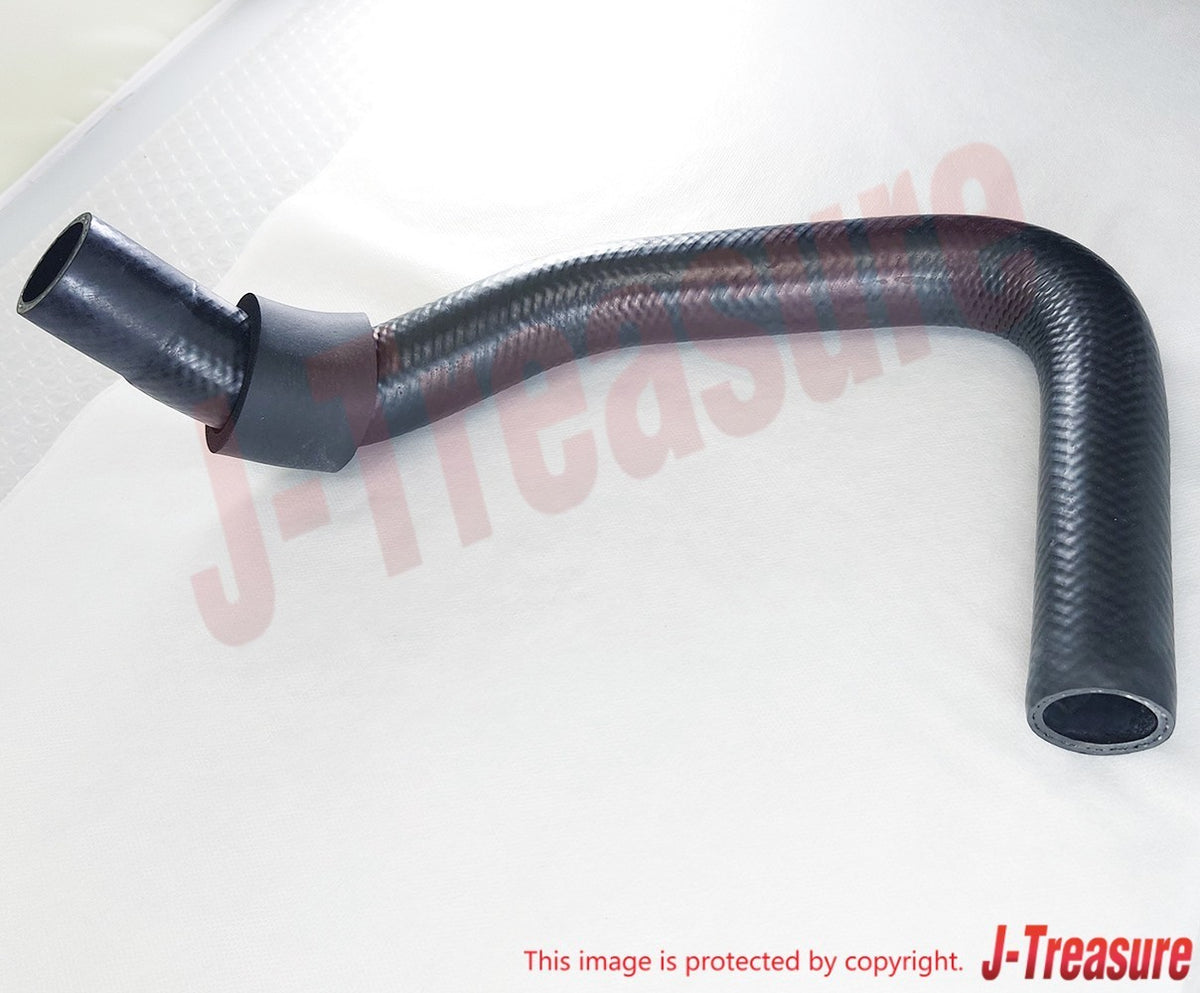 TOYOTA LEVIN TURENO AE86 80-87 Genuine Radiator Inlet & Outlet Hose & Clamp Set