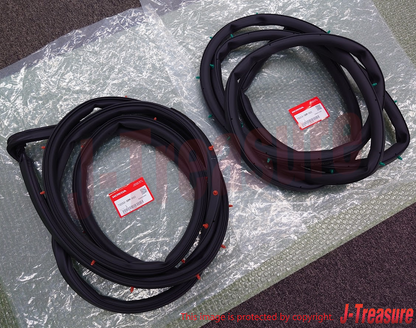 HONDA INTEGRA ACURA RSX DC5 02-06 Genuine Front Door Weatherstrip RH & LH OEM