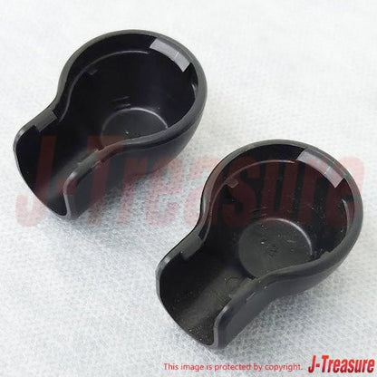 HONDA CIVIC EK4 EK9 88-91 96-00 Genuine Tailgate Open Stay End Cover x2 Set OEM