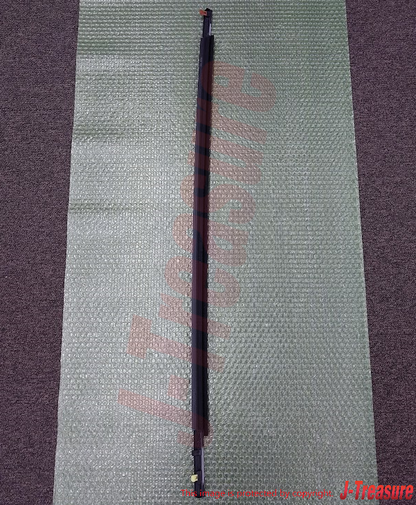 TOYOTA FJ CRUISER 07-14 Genuine Outer Door Glass Moulding Weatherstrip Set OEM