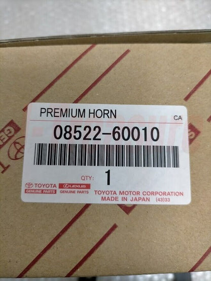 TOYOTA LAND CRUISER URJ202W Genuine Premium Horn 500Hz 08522-60010 OEM