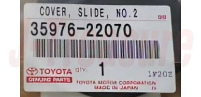 TOYOTA MARK X GRX12# 2004-2009 Genuine Position Indicator Slide Cover Set OEM