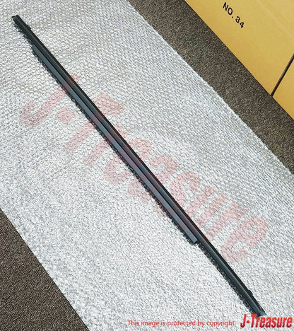 MAZDA CX-5 KF 2017-2024 Genuine Rear Door Beltline Molding RH KB7W-50-660C OEM