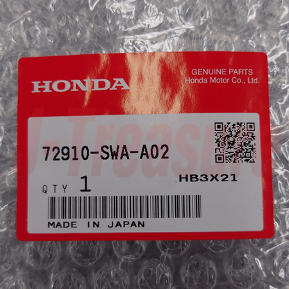 HONDA CR-V RE3 RE4 2007-2011 Genuine Rear Door Molding RH 72910-SWA-A02 OEM