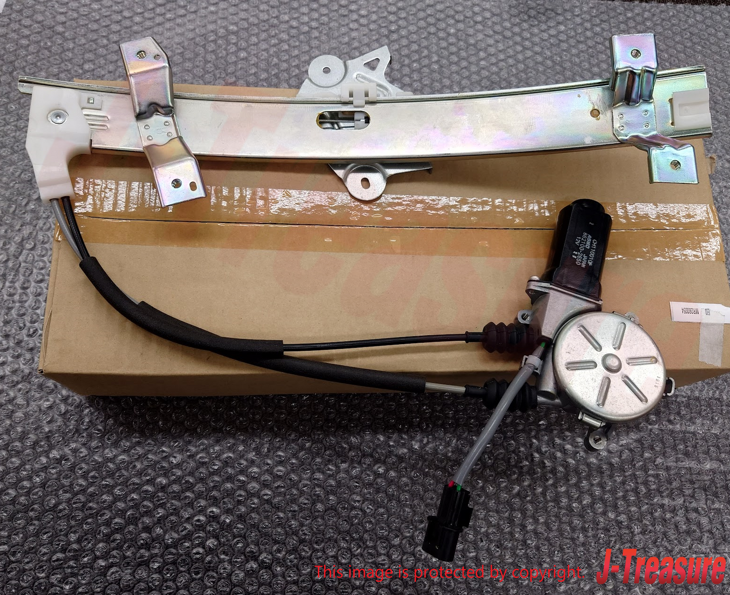 MITSUBISHI 3000GT Z1#A 96-99 Genuine Front Door Window Regulator RH MR280054 OEM