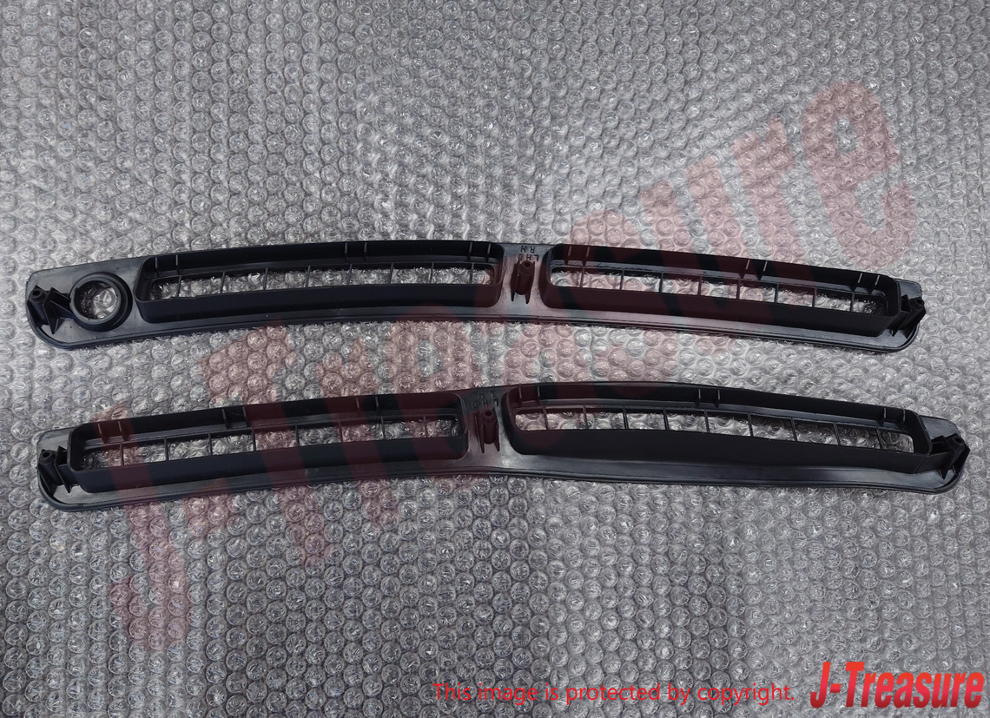 MITSUBISHI 3000GT Z1#A 1991-1999 Genuine Defroster Grille RH & LH Set OEM