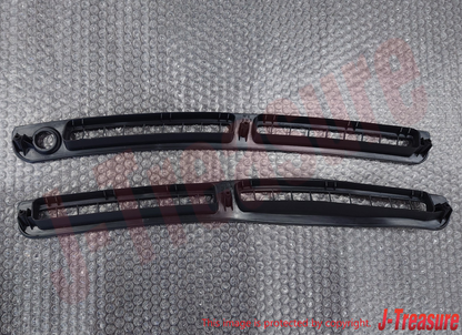 MITSUBISHI 3000GT Z1#A 1991-1999 Genuine Defroster Grille RH & LH Set OEM