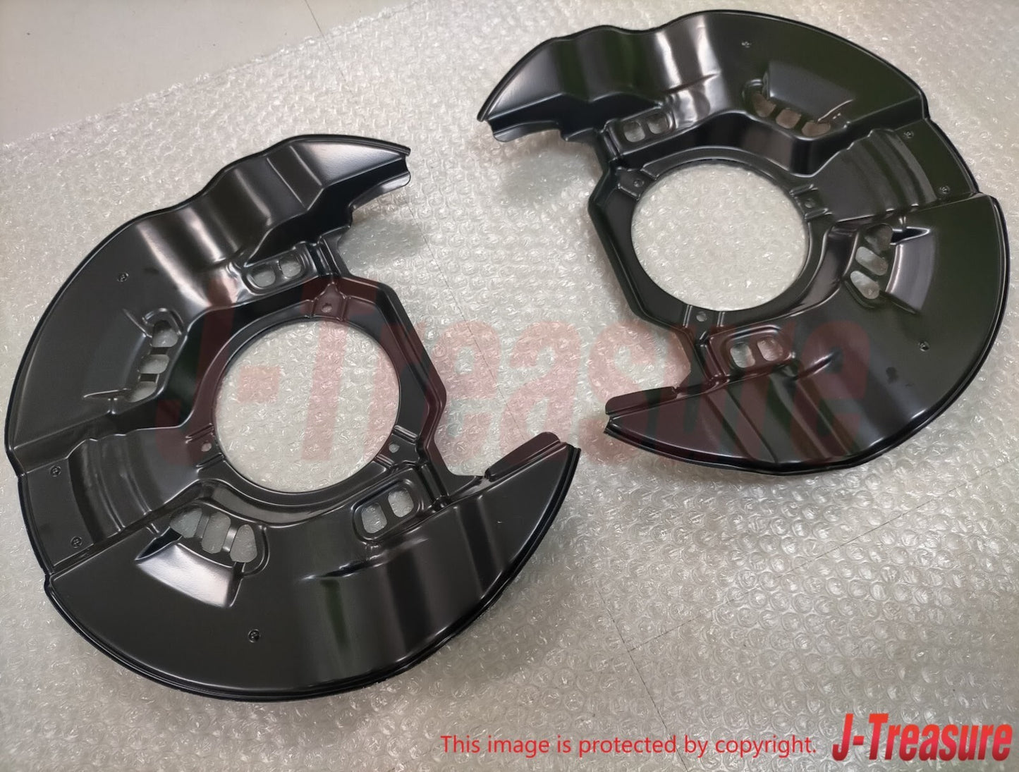 HONDA S2000 AP1 AP2 00-09 Genuine Front Brake Splash Guard Right & Left Set OEM