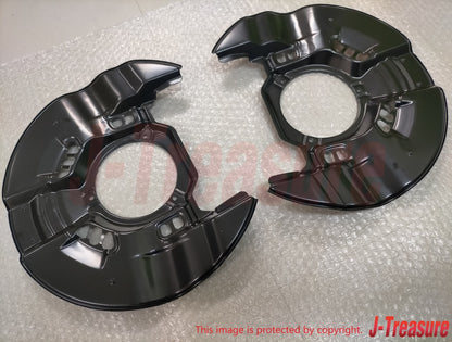 HONDA S2000 AP1 AP2 00-09 Genuine Front Brake Splash Guard Right & Left Set OEM