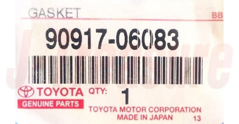 TOYOTA 4RUNNER GRN210 UZN210 96-09 Genuine Exhaust Pipe Gasket 90917-06083 OEM