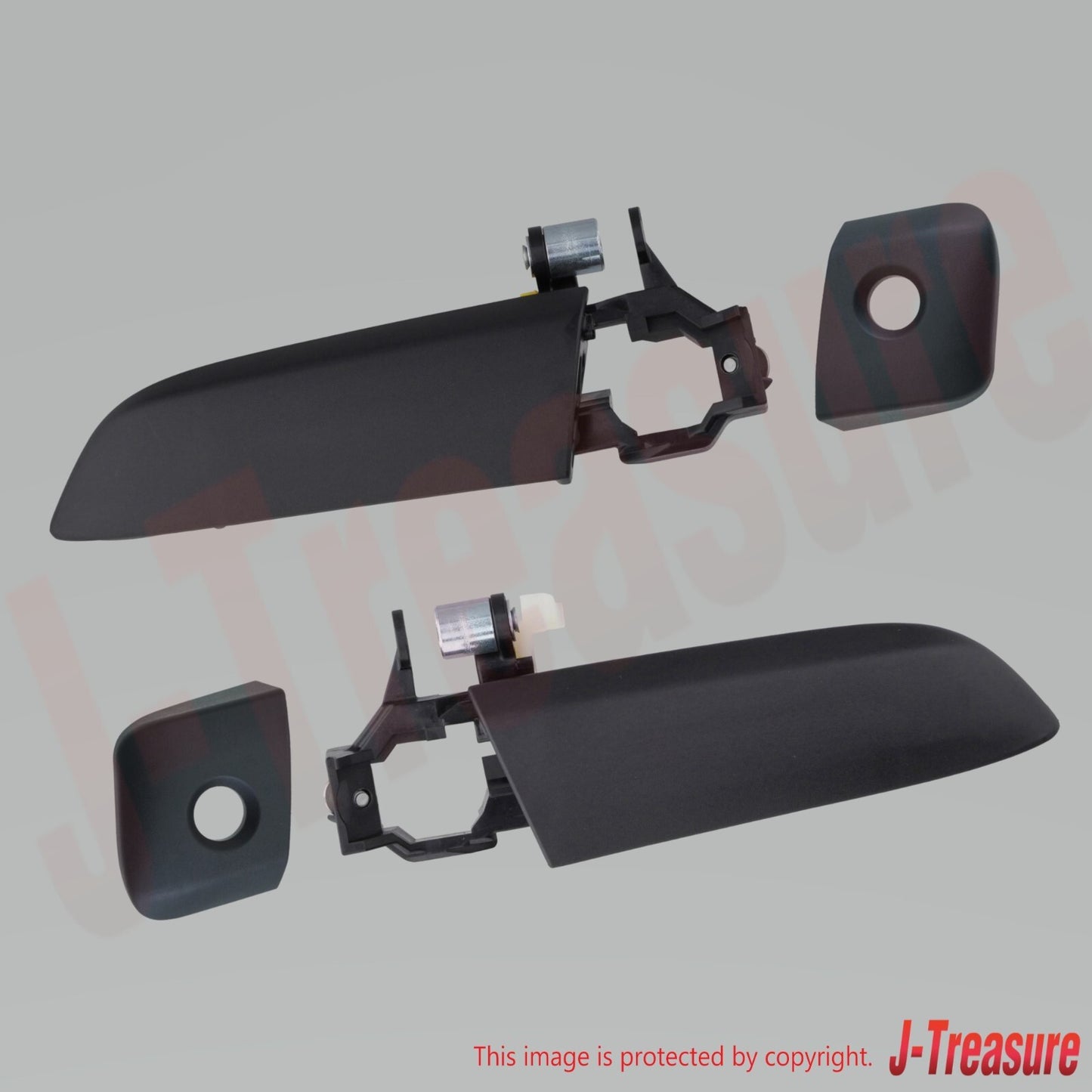 TOYOTA HIACE KDH220 06-13 Genuine Front Door Outside Handle & Cover RH & LH set