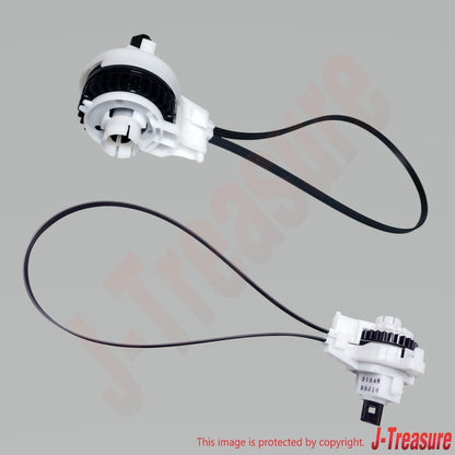 TOYOTA RAV4 ASA3# 06-18 Genuine Heater & Airmix Damper Control Cable Set OME