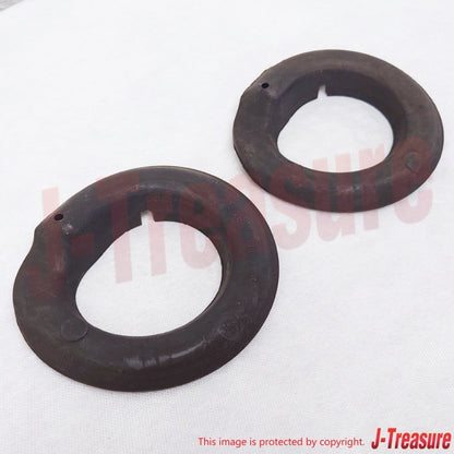 TOYOTA LAND CRUISER KZJ7# 1995 Genuine Rear Coil Spring Insulator Lower x2 Set