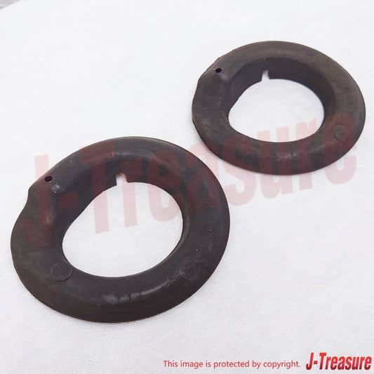 TOYOTA LAND CRUISER KZJ7# 1995 Genuine Rear Coil Spring Insulator Lower x2 Set