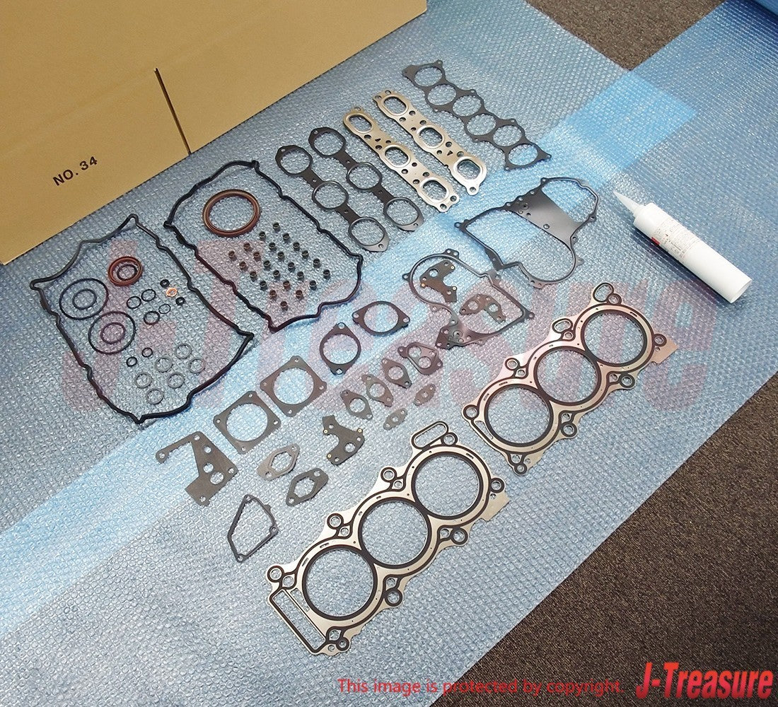 NISSAN GT-R R35 2008/03-2008/11 Genuine Engine Repair Gasket Kit