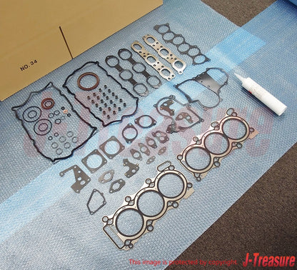 NISSAN GT-R R35 2008/03-2008/11 Genuine Engine Repair Gasket Kit