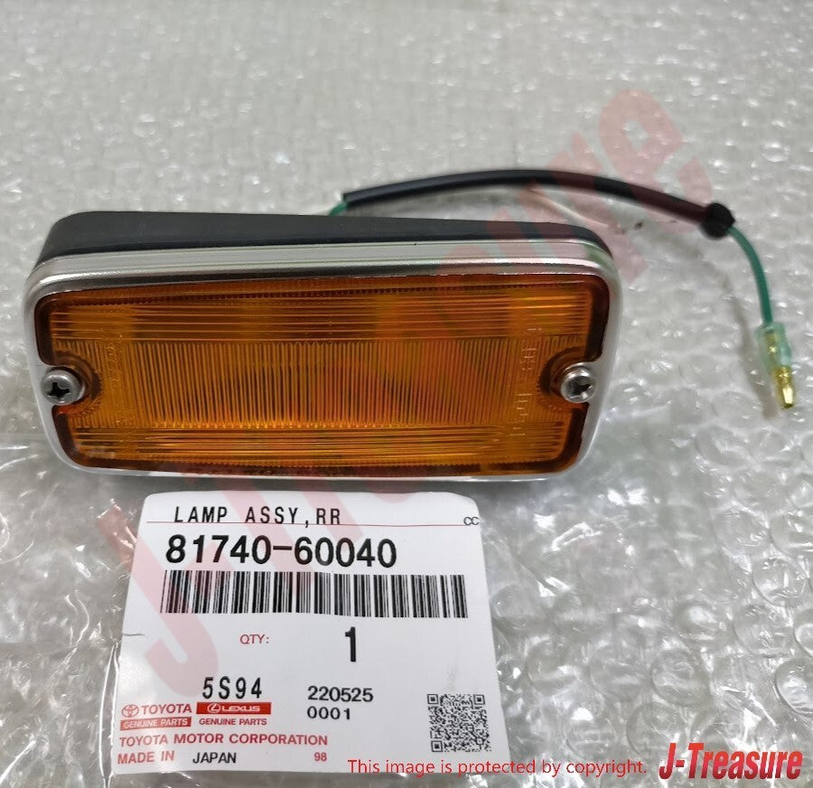 TOYOTA LAND CRUISER FJ40 FJ45 HJ45 Genuine Side Turn Signal Lamp RH & LH Set OEM