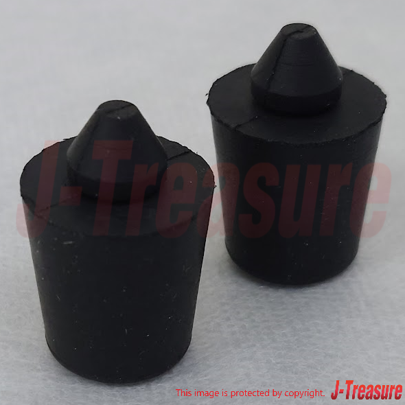 NISSAN MAXIMA A34 04-08 Genuine Trunk Lid Bumper Rubber 01658-00102 x2 set OEM