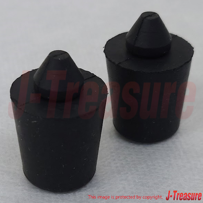 NISSAN MAXIMA A34 04-08 Genuine Trunk Lid Bumper Rubber 01658-00102 x2 set OEM