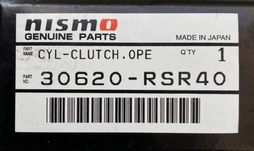 NISSAN SKYLINE GT-R BNR32 Genuine NISMO Big Operating Metal Clutch Cylinder OEM