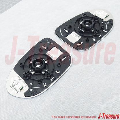 MAZDA ROADSTER ND5RC Genuine Blue Mirror With BSM N247-V3-660 RH & LH OEM HRD