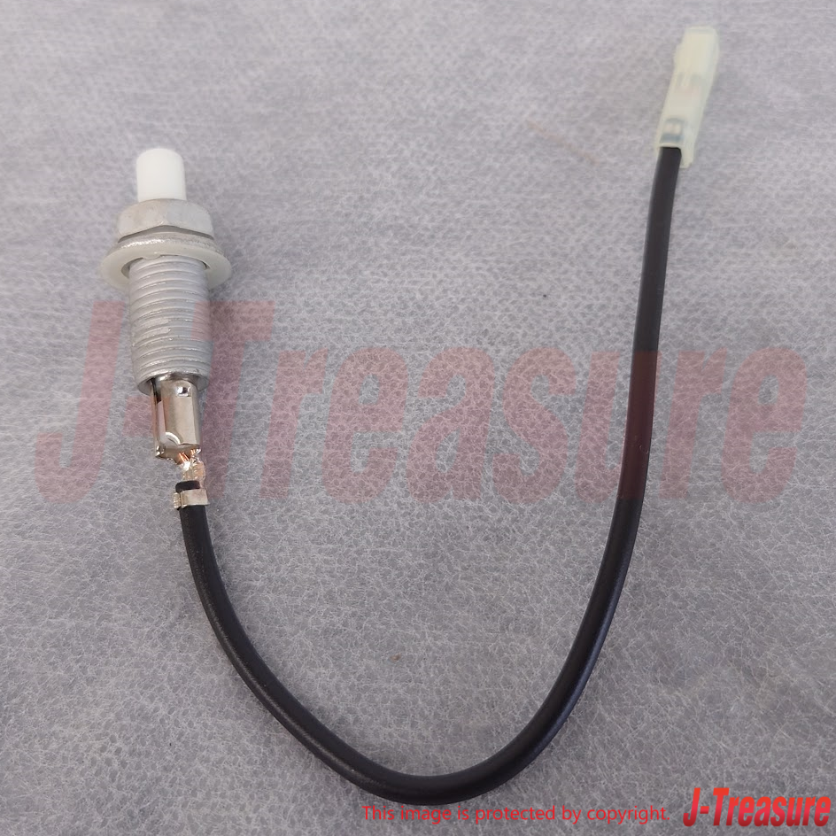 TOYOTA LEVIN TRUENO AE86 Genuine Courtesy Lamp Switch & Cushion Set of 2 OEM