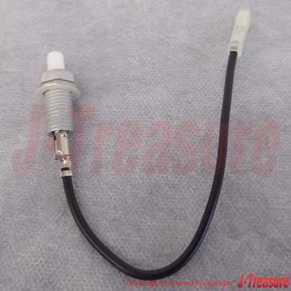 TOYOTA LEVIN TRUENO AE86 Genuine Courtesy Lamp Switch & Cushion Set of 2 OEM