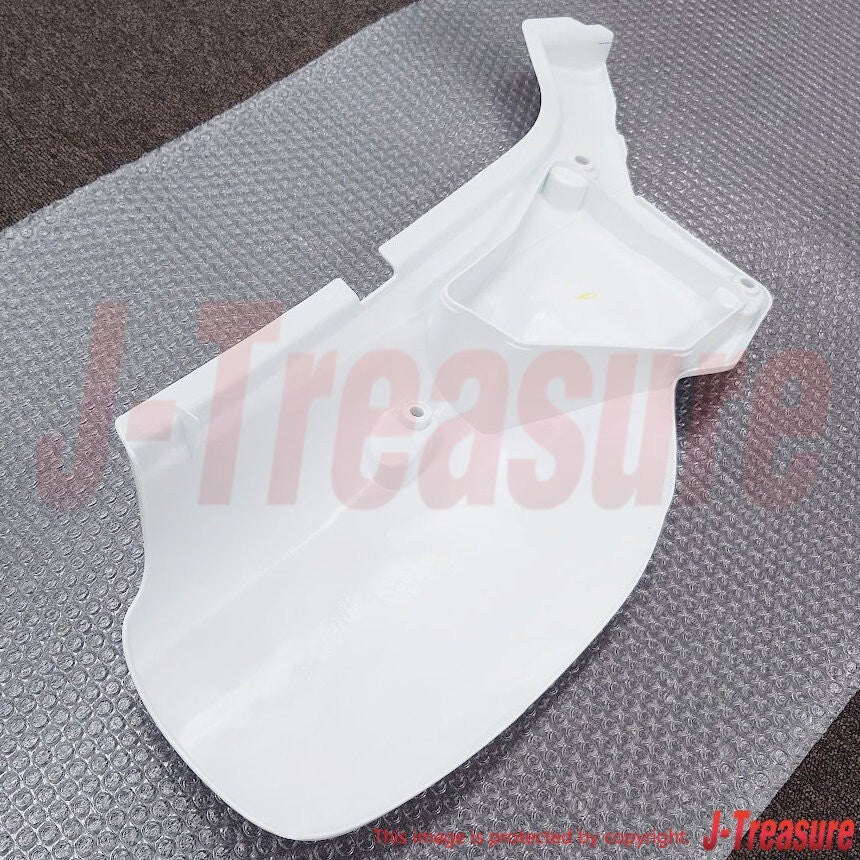 HONDA XR650L 00-09 12-17 Genuine Side Cover RH & LH Set *NH196* ROSS WHITE OEM