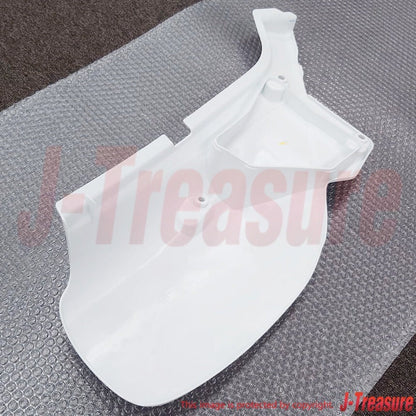 HONDA XR650L 00-09 12-17 Genuine Side Cover RH & LH Set *NH196* ROSS WHITE OEM