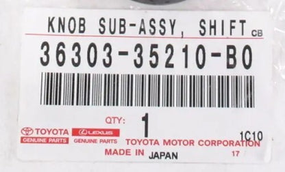 TOYOTA FJ CRUISER GSJ15 07-14 Genuine A/T & Transfer Shift Lever Knob Set OEM