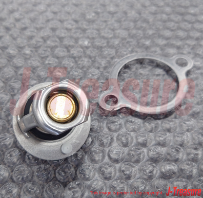 MITSUBISHI MINICAB U14# Genuine 3G81 Engine Coolant Thermostat & Gasket Set OEM