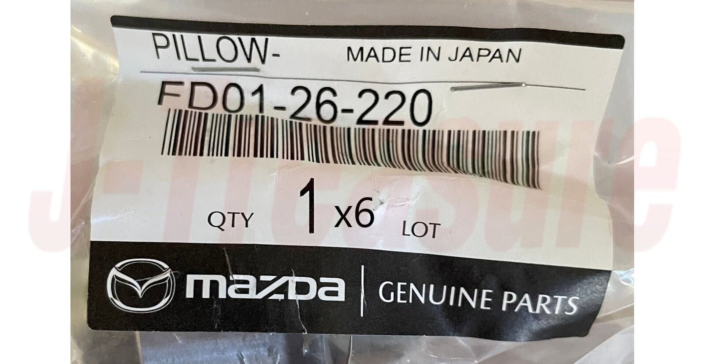 MAZDA RX-7 FD3S 93-95 Genuine Rear Lower Arm Pillow Ball No.1 FD01-26-220 x6 Set
